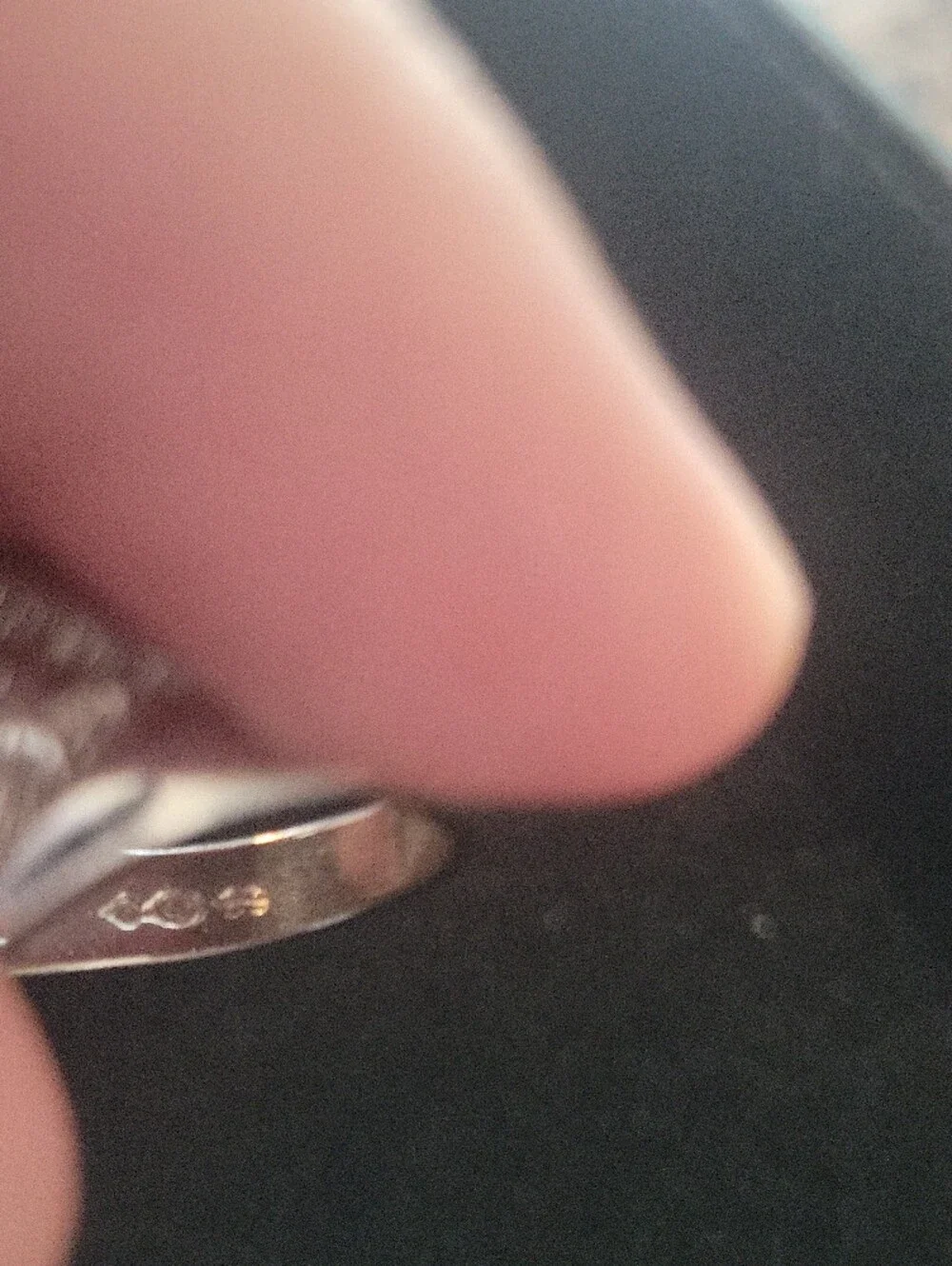 1980s Eagle Signet Ring with Crushed Turquiose